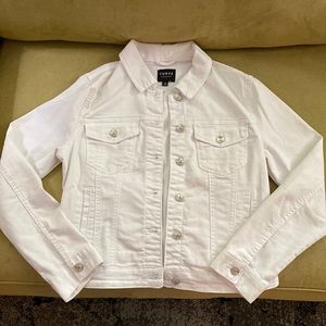 Women’s Small white jean jacket